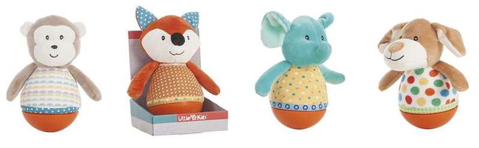 Creaciones Llopis - Tentetieso Luna Blandito 20 cm - Hochets sensoriels en peluche - Lot de 5 pièces assorties - Jouet pour enfant à partir de 3 ans Creaciones Llopis - Tentetieso Luna Blandito 20 cm - Hochets sensoriels en peluche - Lot de 5 pièces assorties - Jouet pour enfant à partir de 3 ans