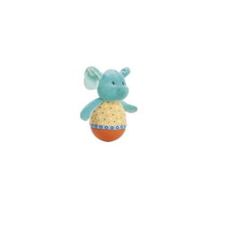 Creaciones Llopis - Tentetieso Luna Blandito 20 cm - Hochets sensoriels en peluche - Lot de 5 pièces assorties - Jouet pour enfant à partir de 3 ans