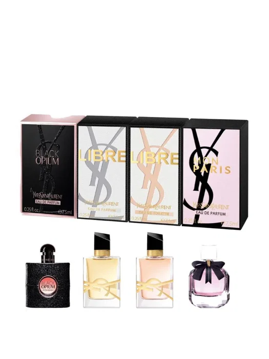 Yves Saint Laurent Coffret de miniatures de parfum pour femme Yves Saint Laurent Coffret de miniatures de parfum pour femme