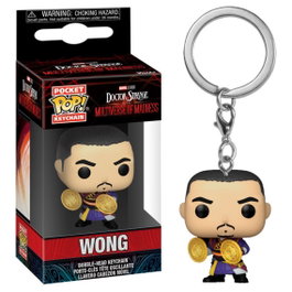 Funko Porte-clés Wong Doctor Strange dans le Multivers de la Folie