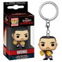 Funko Pop Keychain Llavero Doctor Strange – Porte-clés personnage Wong Multivers de la Folie 4 cm