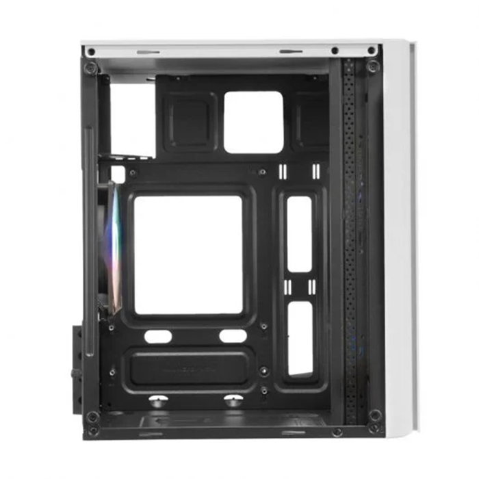 Mars Gaming MC300W Boîtier PC Micro-ATX Blanc avec 3 Ventilateurs FRGB et Fenêtre en Verre Trempé – Ref: MC300W Mars Gaming MC300W Boîtier PC Micro-ATX Blanc avec 3 Ventilateurs FRGB et Fenêtre en Verre Trempé – Ref: MC300W