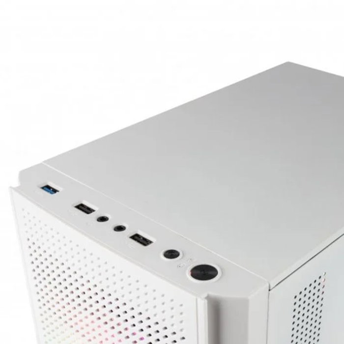 Mars Gaming MC300W Boîtier PC Micro-ATX Blanc avec 3 Ventilateurs FRGB et Fenêtre en Verre Trempé – Ref: MC300W Mars Gaming MC300W Boîtier PC Micro-ATX Blanc avec 3 Ventilateurs FRGB et Fenêtre en Verre Trempé – Ref: MC300W