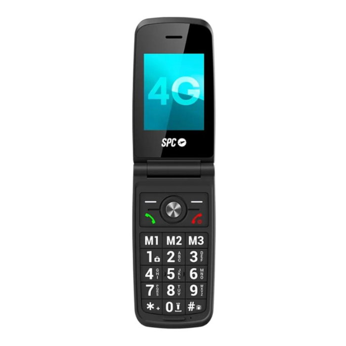 SPC 2342R Titan 4G Téléphone Senior 2,4 pouces Azul avec bouton SOS et Bluetooth 5.0 SPC 2342R Titan 4G Téléphone Senior 2,4 pouces Azul avec bouton SOS et Bluetooth 5.0