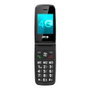 SPC 2342R Titan 4G Téléphone Senior 2,4 pouces Azul avec bouton SOS et Bluetooth 5.0