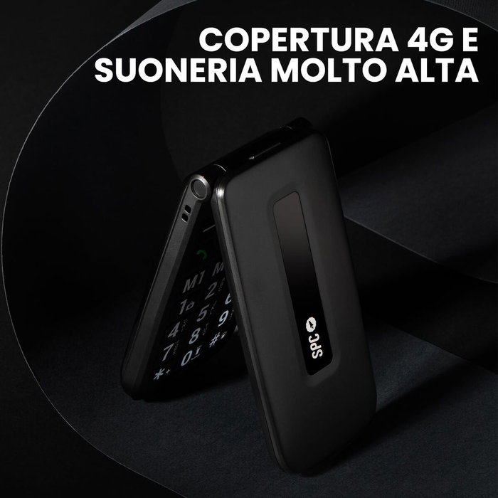 Téléphone portable pour personnes âgées SPC 2342A Bleu 128 GB 2,4"