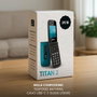 Téléphone portable pour personnes âgées SPC 2342A Bleu 128 GB 2,4"