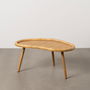 Table Basse RATÁN Naturel 90 x 60 x 41 cm