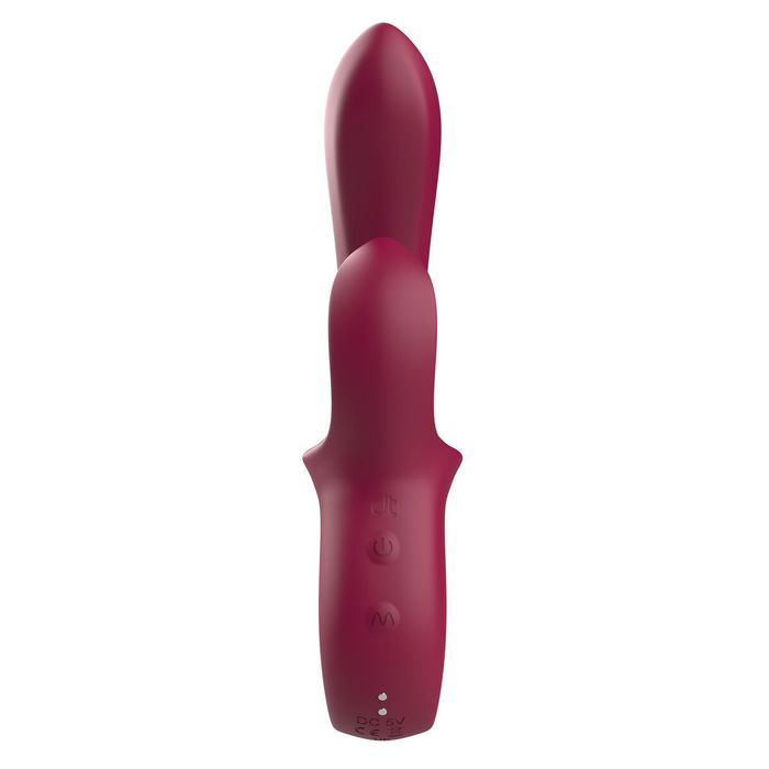 Vibration de Stimulation Double Dream Toys Glam Rouge