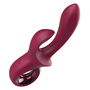 Vibration de Stimulation Double Dream Toys Glam Rouge
