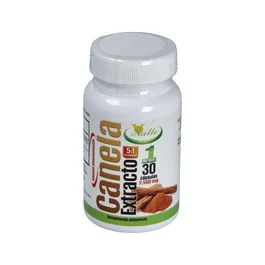 EL VALLE Canela 30 gélules - Complément alimentaire antioxydant et anti-inflammatoire