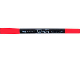 Tsukineko Marqueur Textile Fabrico Markers Rouge Amapole Double Pointe