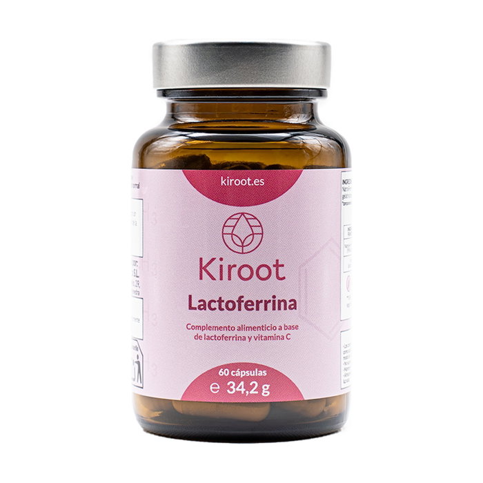 Kiroot Lactoferrina 300 mg 30 capsules