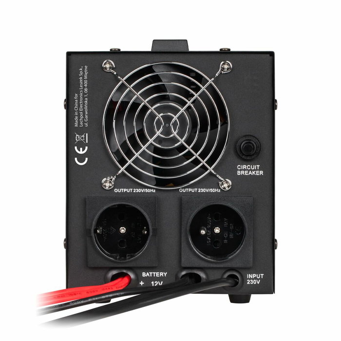 Système d'Alimentation Sans Interruption Interactif Kemot URZ3405B 500 W