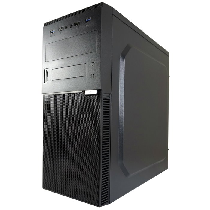 LC-Power LC-7041B-ON Boîtier Midi-Tower Noir LC-Power LC-7041B-ON Boîtier Midi-Tower Noir