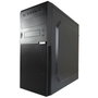 LC-Power LC-7041B-ON Boîtier Midi-Tower Noir