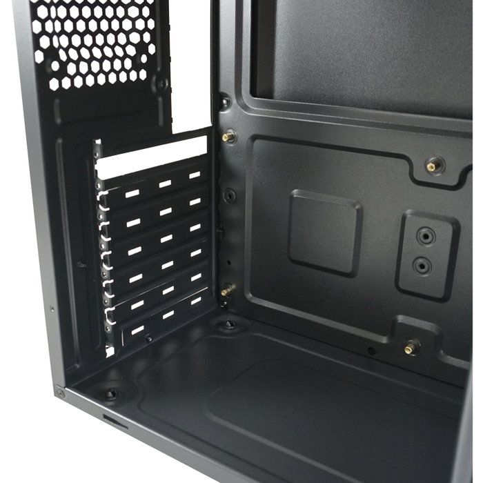 LC-Power LC-7041B-ON Boîtier Midi-Tower Noir LC-Power LC-7041B-ON Boîtier Midi-Tower Noir
