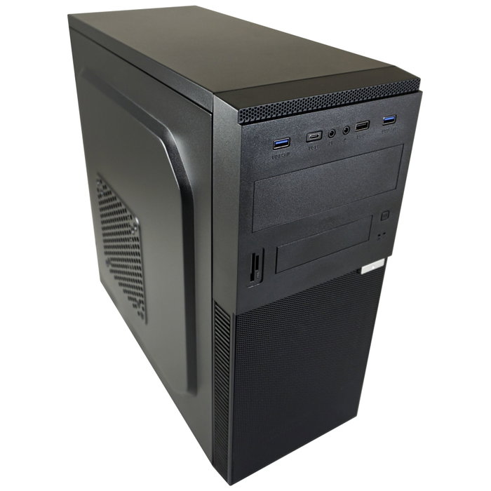 LC-Power LC-7041B-ON Boîtier Midi-Tower Noir LC-Power LC-7041B-ON Boîtier Midi-Tower Noir