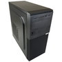 LC-Power LC-7041B-ON Boîtier Midi-Tower Noir