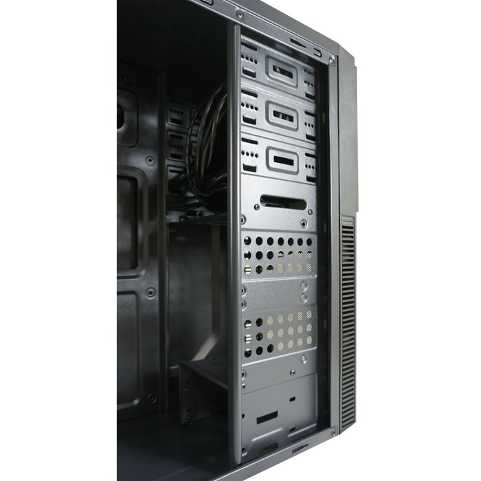 LC-Power LC-7041B-ON Boîtier Midi-Tower Noir LC-Power LC-7041B-ON Boîtier Midi-Tower Noir
