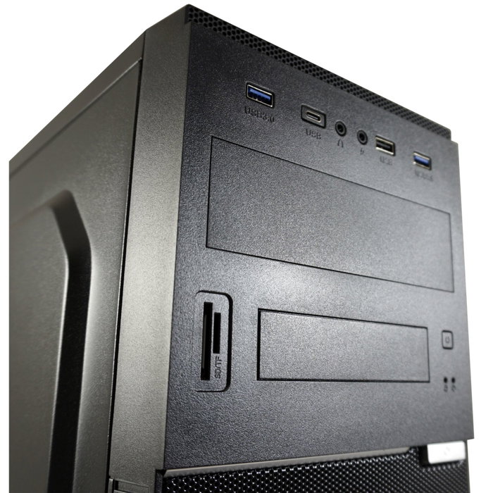LC-Power LC-7041B-ON Boîtier Midi-Tower Noir LC-Power LC-7041B-ON Boîtier Midi-Tower Noir