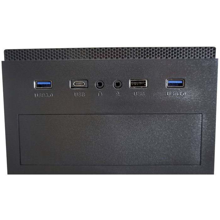 LC-Power LC-7041B-ON Boîtier Midi-Tower Noir LC-Power LC-7041B-ON Boîtier Midi-Tower Noir