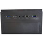 LC-Power LC-7041B-ON Boîtier Midi-Tower Noir
