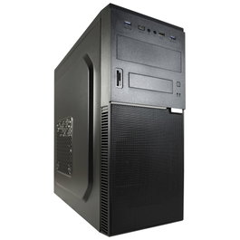 LC-Power LC-7041B-ON Boîtier Midi-Tower Noir