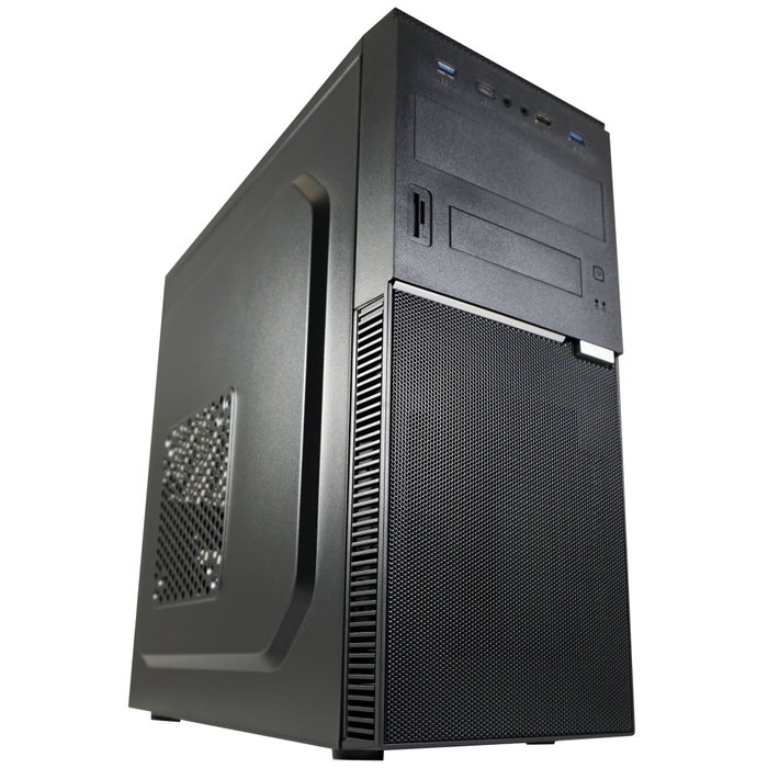 LC-Power LC-7041B-ON Boîtier Midi-Tower Noir LC-Power LC-7041B-ON Boîtier Midi-Tower Noir