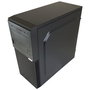 LC-Power LC-7041B-ON Boîtier Midi-Tower Noir