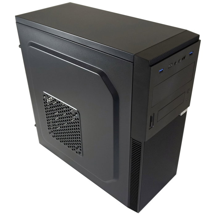 LC-Power LC-7041B-ON Boîtier Midi-Tower Noir LC-Power LC-7041B-ON Boîtier Midi-Tower Noir