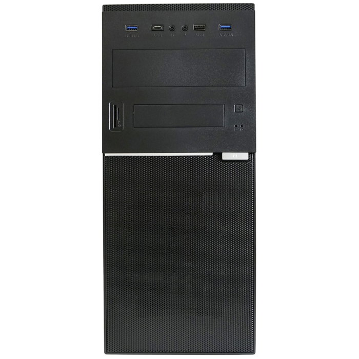LC-Power LC-7041B-ON Boîtier Midi-Tower Noir LC-Power LC-7041B-ON Boîtier Midi-Tower Noir