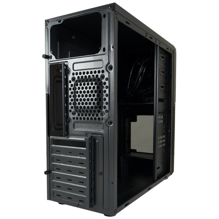 LC-Power LC-7041B-ON Boîtier Midi-Tower Noir LC-Power LC-7041B-ON Boîtier Midi-Tower Noir