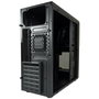LC-Power LC-7041B-ON Boîtier Midi-Tower Noir