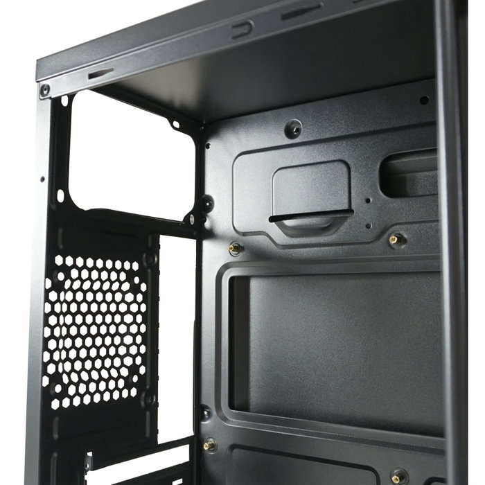 LC-Power LC-7041B-ON Boîtier Midi-Tower Noir LC-Power LC-7041B-ON Boîtier Midi-Tower Noir