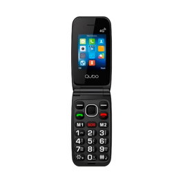 Téléphone portable pour personnes âgées Qubo NEO 2 2,4" Noir