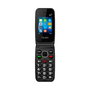 Téléphone portable pour personnes âgées Qubo NEO 2 2,4" Noir