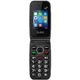 Téléphone portable pour personnes âgées Qubo NEO 2 2,4" Noir