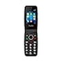 Téléphone portable pour personnes âgées Qubo NEO 2 2,4" Noir