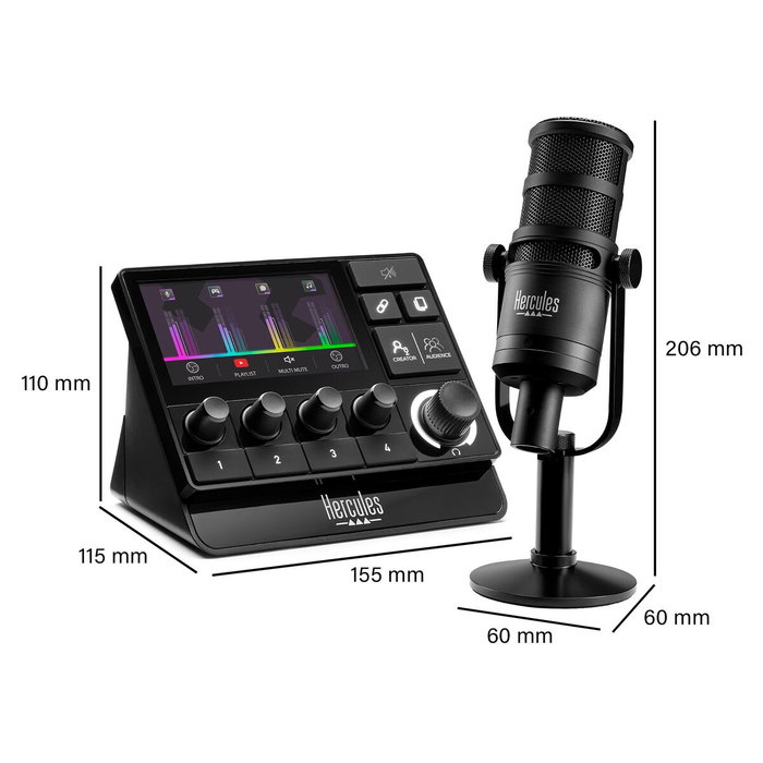 Régulateur de Son Hercules 4781070