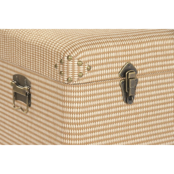 Home ESPRIT Lot de 3 paniers Naturel Traditionnel