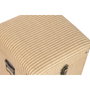 Home ESPRIT Lot de 3 paniers Naturel Traditionnel