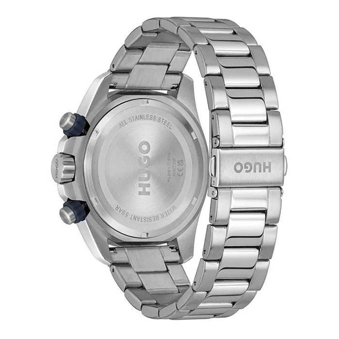 HUGO BOSS 1530429 - Montre Homme avec Cadran Bleu HUGO BOSS 1530429 - Montre Homme avec Cadran Bleu