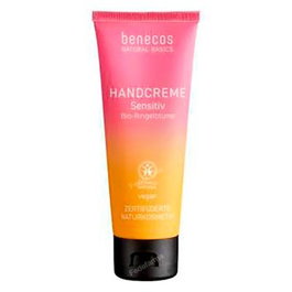 BENECOS Crème pour les mains sensible calendula BIO VEGAN 75 ml