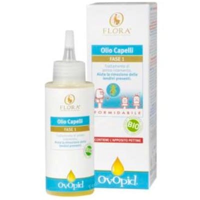 FLORA OVOPID Huile Capillaire Anti-Poux Phase 1 100ml