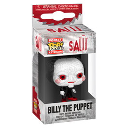 FUNKO Llavero Pocket POP Saw Billy the Puppet
