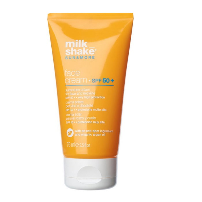 Milk Shake Sun & More Crème Solaire Visage SPF 50+ Jour 75 ml - Protection Solaire pour Femmes Milk Shake Sun & More Crème Solaire Visage SPF 50+ Jour 75 ml - Protection Solaire pour Femmes