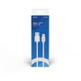 SAVIO Câble USB 2.0 de 3m USB A vers USB C, blanc