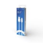 SAVIO Câble USB 2.0 de 3m USB A vers USB C, blanc