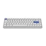 The G-Lab KEYZ HYDROGEN Clavier Gamer 60% Blanc